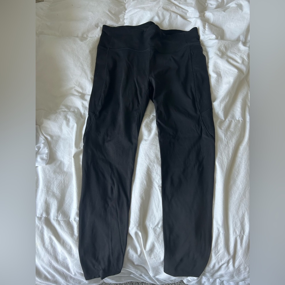 Women’s size Large Calia black 7/8 leggings with pockets